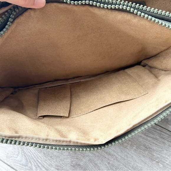 Matt & Nat Distressed Vegan Leather Messenger Bag - Picture 10 of 13